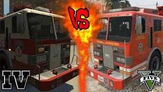 LSFD VS FDLC  (GTA V vs GTA IV)