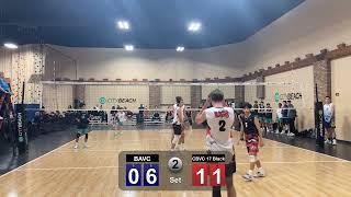 Set 2 BAVC 17 Alejandro Vs. CBVC 17 Black WCVBA League #2 09/22/24