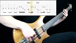 Jamiroquai - Cosmic Girl (Bass Cover) (Play Along Tabs In Video)