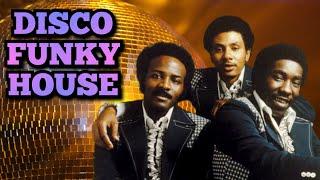 Disco Funky House 2023 #19 (Jamiroquai, The Trammps, Heatwave, The O'Jays, Bob Sinclar, Bob Marley)