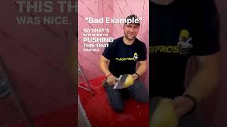 Place For Pros Live Training "Bad Example"