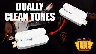 Blue/Gold VS. Red/Silver Dually Pickups - CLEAN TONES