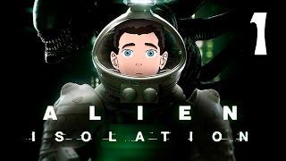 Alien:Isolation [Чужой: Изоляция] #1