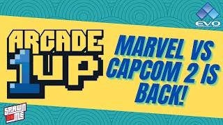 Arcade 1Up's Huge Marvel vs Capcom Cabinet is Essential To Gaming