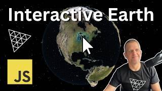 Coding Magic: Interactive Earth with Three.js