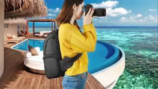 Multi-functional camera bag for outdoor photograhy