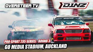 D1NZ Pro-SPORT 235 Drift Series • Round 3 • Auckland, Go Media Stadium