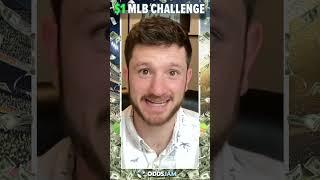 MLB MADNESS: $1 Baseball Betting Challenge #oddsjam