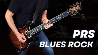 PRS Melodic Blues Rock in Bm