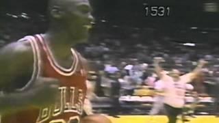 "We're going to Disney World" - Michael Jordan and da Bulls