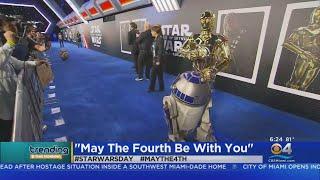 Trending: Star Wars Day