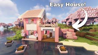 Minecraft: Cherry Blossom House Tutorial