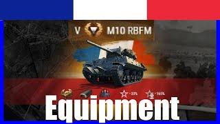 M10 RBFM ~ WoT ~ ️ Equipment ~ Worth it ~ World of Tanks