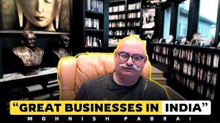 "India will Grow faster than The US in..." - Mohnish Pabrai | Stocks | Investment