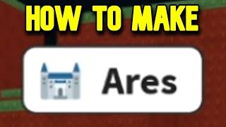 How to Make Ares in Aura Craft (Roblox)