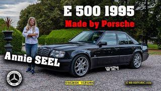 MB E500 Porsche byggd W124