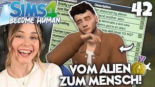 Wird er seine Ziele erreichen?  - Die Sims 4 Become Human Part 42 | simfinity