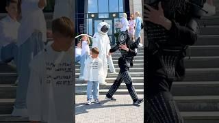 TEACHING SHUFFLE ⭐️ LITTLE BOY DANCING  TUZELITY ASTRONOMIA NEW !!