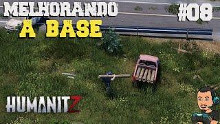 Agora Temos Carros pra Ajudar na Base - HumanitZ PT-BR #08