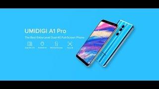 UMIDIGI A1 Pro Распаковка самого красивого телефона за 100$