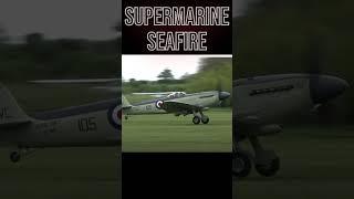 Seafire!, The Spitfires Cousin! #shorts #aviationlovers #royalairforce #royalnavy  #war