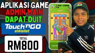 App Buat Duit DAPAT RM200 LAGI Game DAPAT DUIT RM800 Ke TOUCH N GO eWallet