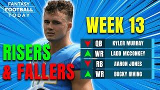 Week 13 Recap: Risers & Fallers, Injury News, Game-by-Game Breakdown | 2024 Fantasy Football Advice