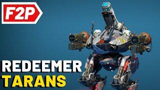 Fenrir Redeemer Tarans - War Robots Free to Play Hangar Gameplay (No Commentary) WR F2P