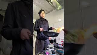 I am serious about cooking Classic counter-attack #food