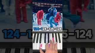 Not Like Us Piano Tutorial #shorts