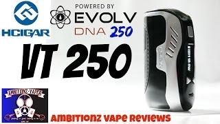 Hcigar VT250 DNA250 Box Mod Review | Its SOLID!!
