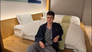 Live! Ich zeige euch ein Premium-Hotel in Japan