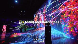 teamLab Borderless Hamburg: Digital Art Museum