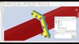 Autodesk inventor 2024 Exercise17 Create Bolted Connection Profile