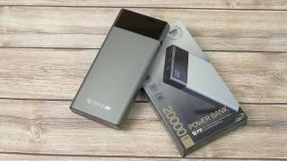 Портативный аккумулятор Gelius Pro Edge 20000 mAh с функцией быстрой зарядки