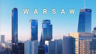 Warsaw, Poland  Capital City In 4K |