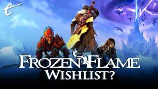 Is Frozen Flame the Next Big Survival RPG? | Wishlist?