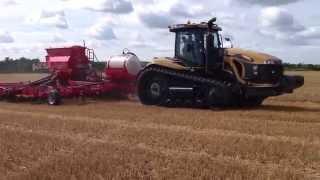 Vaderstad Rapid with Rapid Lift. Drilling OSR