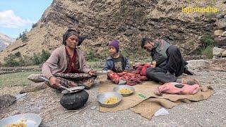 daily life of village people || Nepal ||
