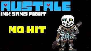 ink sans [[ NO HIT RUN ]] austale \\ 100% Complete  ((Gameplay by Cuvinz))