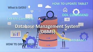 Introduction to DBMS | SQL commands using Oracle 11g | DDL Command practical | TechnonTechTV