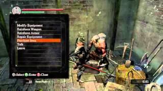 Juan Plays: Dark Souls Pt. 11 Firelink thru Blighttown, 2nd bell rung