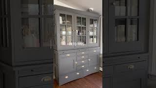 Furniture Flip: Hutch Transformation