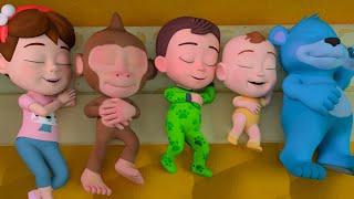 Ten In The Bed Song + MORE Sleepy Baby Nursery Rhymes & Kids Songs