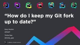 How do I keep my Git fork up to date?