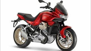 2022 Moto Guzzi V100 Mandello is presented with new liquid cooled engine