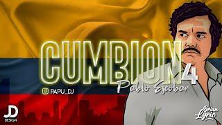 CUMBION 4 PABLO ESCOBAR + RKT - PAPU DJ