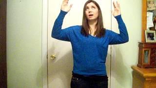 ASL cover of Lana del Rey's "Born to Die"