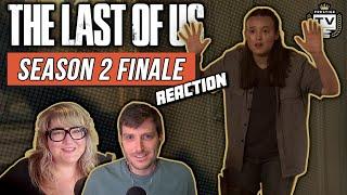 ‘The Last of Us’ Season 2 Finale REACTION: A Verdict on the Cliff-Hanger | Prestige TV | The Ringer