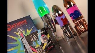 MATHMOS: Telstar & Fireflow Lava Lamps *REVIEW*